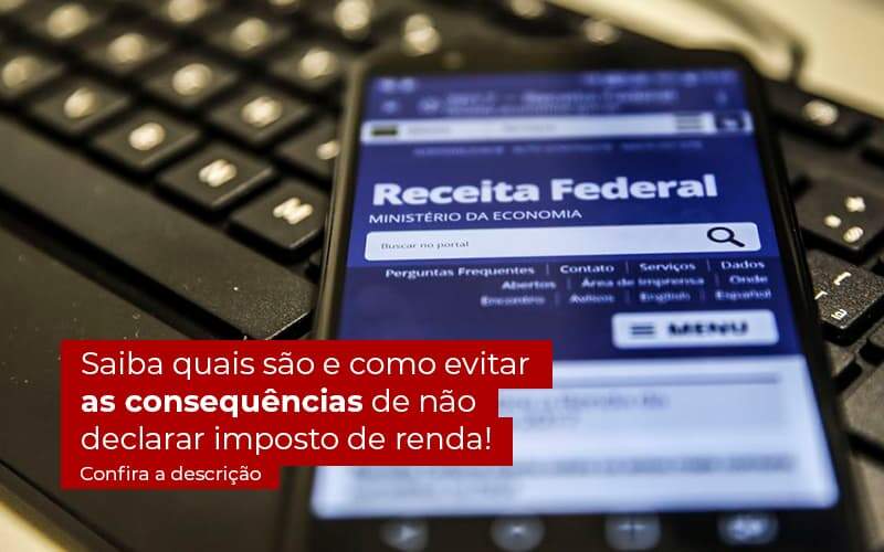 Nao Declarar O Imposto De Renda O Que Acontece - BNG Contabilidade